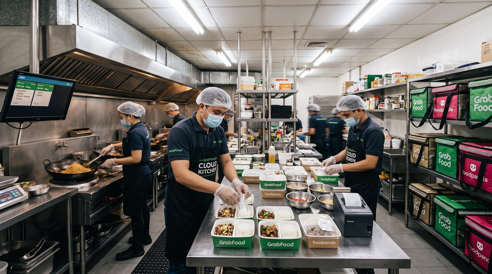The Philippines’ Cloud Kitchen and Delivery Reality: Margins, GCash and Survival in 2026