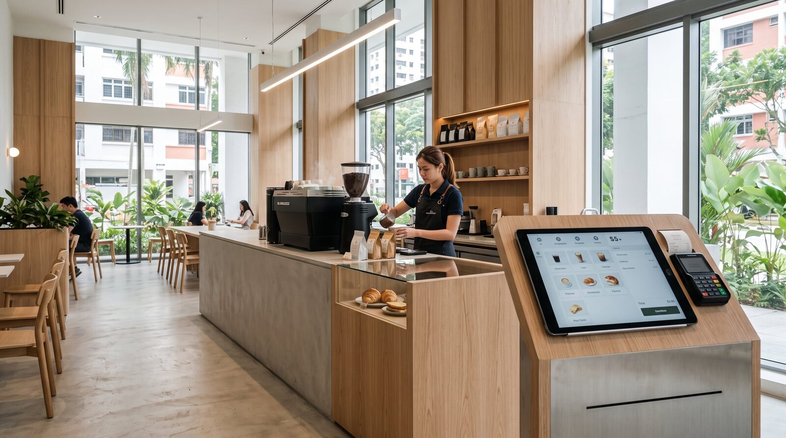 Singapore’s Cafe Crunch: Surviving the 2026 Manpower Squeeze, Rising Wages and Rent Wall