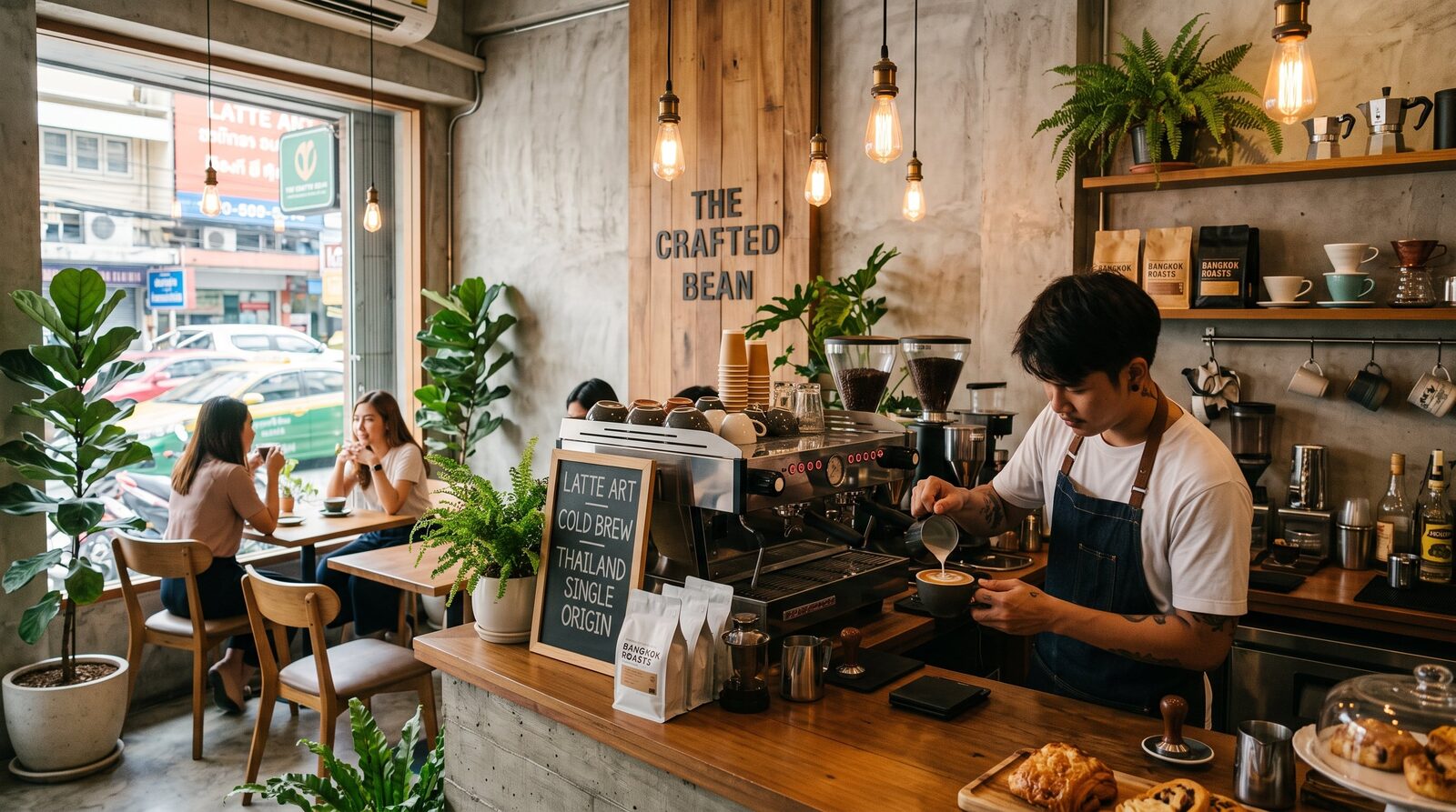 Thailand’s Cafe Bubble: Surviving Coffee Shop Oversaturation and the 2026 Cost Squeeze