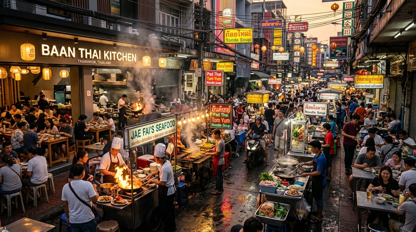 Thailand's Restaurant Industry in Crisis: How to Survive the 2026 Cost Squeeze